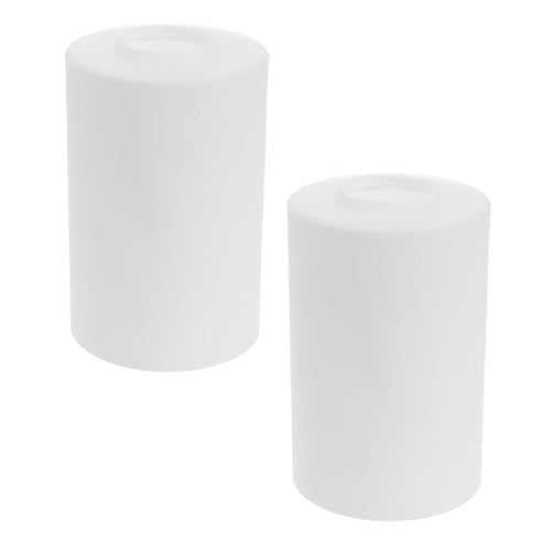 FUTUREORYY 2 Stück Glas Lampenschirm Zylinderform für Wandleuchte Stehlampe Kronleuchter Einfache Montage Glatte Oberfläche Vielseitig Einsetzbar als Schutz und Dekoration FUTUREORYY 2 Stück Glas Lampenschirm Zylinderform für Wandleuchte Stehlampe Kronleuchter Einfache Montage Glatte Oberfläche Vielseitig Einsetzbar als Schutz und Dekoration von FUTUREORYY
