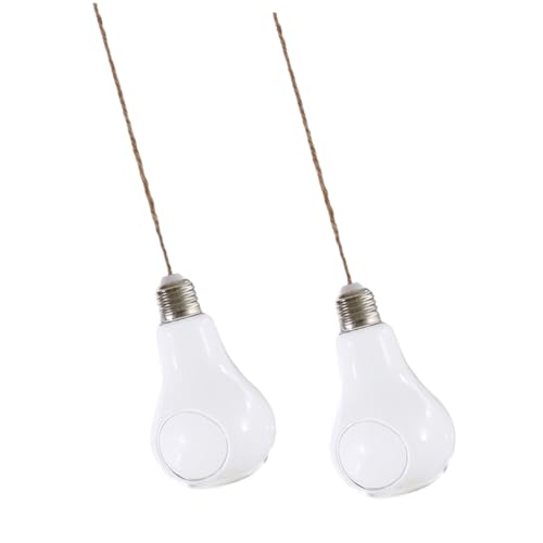 FUTUREORYY 2 Stück Hängende Glasvase in Glühbirnenform aus Hochwertigem Borosilikatglas Dekoratives Pflanzgefäß für Hydroponik für Wohn Büro und Hochzeitsdeko Weiß FUTUREORYY 2 Stück Hängende Glasvase in Glühbirnenform aus Hochwertigem Borosilikatglas Dekoratives Pflanzgefäß für Hydroponik für Wohn Büro und Hochzeitsdeko Weiß von FUTUREORYY