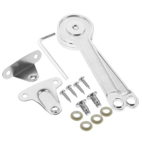 FUTUREORYY 2 Stück Hydraulische Klappenstütze Vernickelte Möbel Liftstütze mit Dämpferfunktion Geräuscharm Korrosionsbeständig für Küchenschrank Klappentüren Aufklappmechanismus FUTUREORYY 2 Stück Hydraulische Klappenstütze Vernickelte Möbel Liftstütze mit Dämpferfunktion Geräuscharm Korrosionsbeständig für Küchenschrank Klappentüren Aufklappmechanismus von FUTUREORYY