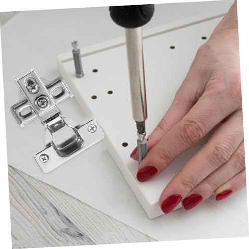 FUTUREORYY 2 Stück Hydraulisches Scharnier Eckschrank Soft close Funktion Höhenverstellung Geräuschloses Öffnen und Schließen Robuste Edelstahlverbindung Dämpfer für Küchenschranktüren FUTUREORYY 2 Stück Hydraulisches Scharnier Eckschrank Soft close Funktion Höhenverstellung Geräuschloses Öffnen und Schließen Robuste Edelstahlverbindung Dämpfer für Küchenschranktüren von FUTUREORYY