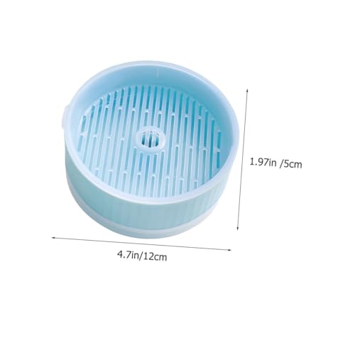 FUTUREORYY 2 Stück Hydroponische Katzengras Pflanzbox Stabile Kunststoff Anzuchtschale mit Doppeltem Fach Soillose Katzenpflanze für Haushalt Praktischer Katzentopf mit Großem Wasserspeicher FUTUREORYY 2 Stück Hydroponische Katzengras Pflanzbox Stabile Kunststoff Anzuchtschale mit Doppeltem Fach Soillose Katzenpflanze für Haushalt Praktischer Katzentopf mit Großem Wasserspeicher von FUTUREORYY