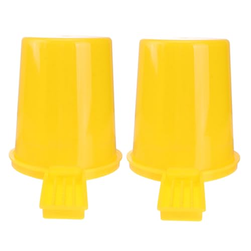 FUTUREORYY 2 Stück Imkereiwerkzeuge Imkereiausrüstung Trinkschale Honig Eingangsfutterspender Tragbarer Wasserfutterspender Tränke FUTUREORYY 2 Stück Imkereiwerkzeuge Imkereiausrüstung Trinkschale Honig Eingangsfutterspender Tragbarer Wasserfutterspender Tränke von FUTUREORYY