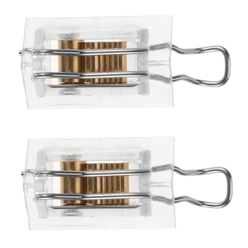 FUTUREORYY 2 Stück Jalousien Kordelsperre Abs Metall Ersatz Mechanismus für Fensterrollos Stabile Multifunktionale Reparatur Zubehör Einfache Montage Langlebig Stilvoll für Fensterjalousien FUTUREORYY 2 Stück Jalousien Kordelsperre Abs Metall Ersatz Mechanismus für Fensterrollos Stabile Multifunktionale Reparatur Zubehör Einfache Montage Langlebig Stilvoll für Fensterjalousien von FUTUREORYY