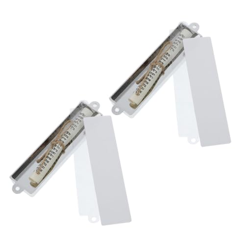 FUTUREORYY 2stücke Metall Mezuzah Mit Schriftrolle Für Tür Jüdisches Haussegen Ornament Elegante Dekoration Für Familie Judaica Design FUTUREORYY 2stücke Metall Mezuzah Mit Schriftrolle Für Tür Jüdisches Haussegen Ornament Elegante Dekoration Für Familie Judaica Design von FUTUREORYY
