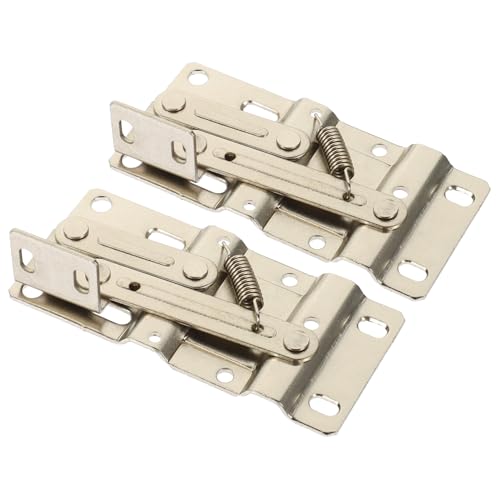 FUTUREORYY 2 Stück Klappenscharniere Selbstschließend Robustes Eisen Verschleißfest Geräuscharm für Küchenschrank Unterschrank Verbesserte Lagerungseffizienz Langlebige Möbelbeschläge FUTUREORYY 2 Stück Klappenscharniere Selbstschließend Robustes Eisen Verschleißfest Geräuscharm für Küchenschrank Unterschrank Verbesserte Lagerungseffizienz Langlebige Möbelbeschläge von FUTUREORYY