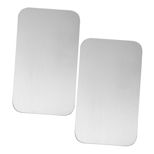 FUTUREORYY 2stücke Kühlmatte Für Kaninchen Und Hamster Aluminium Kühlpad Für Kleine Haustiere 30x20cm Für Sommer Und Käfige Kühlendes Kissen Für Chinchillas Und Meerschweinchen von FUTUREORYY