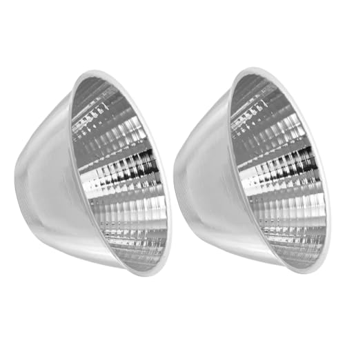 FUTUREORYY 2 Stück LED Taschenlampen Reflektorbecher Fokussierter Spotlight Lampenschirm Gleichmäßige Lichtverteilung Leichtes Ersatzteil für Outdoor Abenteuer und Notfälle FUTUREORYY 2 Stück LED Taschenlampen Reflektorbecher Fokussierter Spotlight Lampenschirm Gleichmäßige Lichtverteilung Leichtes Ersatzteil für Outdoor Abenteuer und Notfälle von FUTUREORYY