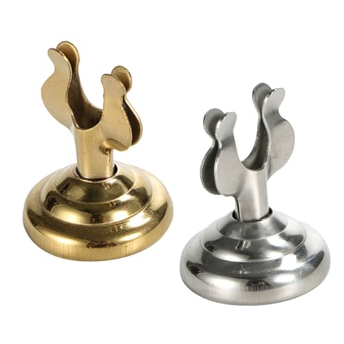 FUTUREORYY 2 Stück Mini U Förmige Tischkartenhalter aus Rostfreiem Starke Memo Clips für Notizen und Tischnummern Design Gold und Silber für Hochzeit Party und Restaurant FUTUREORYY 2 Stück Mini U Förmige Tischkartenhalter aus Rostfreiem Starke Memo Clips für Notizen und Tischnummern Design Gold und Silber für Hochzeit Party und Restaurant von FUTUREORYY