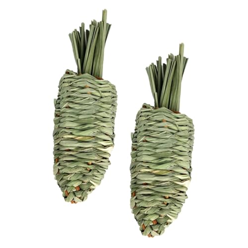 FUTUREORYY 2 Stück Natürliches Kauspielzeug aus Wasserpflanzen Handgefertigte Kleine Radieschenform Sicher und Langlebig für Kaninchen Meerschweinchen Chinchillas Fördert Zufällige Farbe FUTUREORYY 2 Stück Natürliches Kauspielzeug aus Wasserpflanzen Handgefertigte Kleine Radieschenform Sicher und Langlebig für Kaninchen Meerschweinchen Chinchillas Fördert Zufällige Farbe von FUTUREORYY