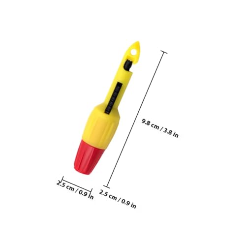 FUTUREORYY 2 Stück Professionelle Multimeter Testsonden Isolierte Prüfspitzen zur Drahtdurchdringung für Präzise Elektrische Leitungsprüfung und Diagnostik in Werkstatt und Heimgebrauch von FUTUREORYY