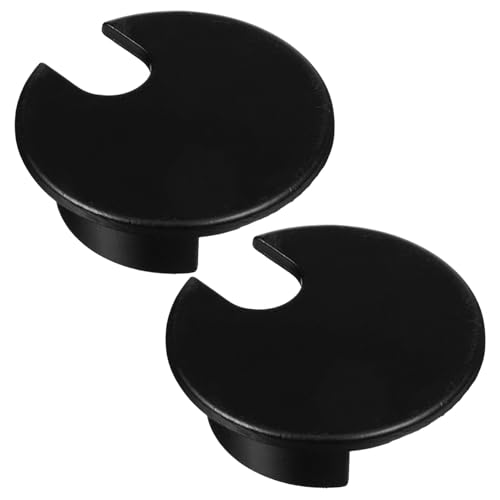 FUTUREORYY 2 Stück Runde Kabeldurchführung Abdeckung Schwarz Schreibtisch Kabellochabdeckung Einfache Montage Robustes Kabelschutzgummi Modernes Design für Büro Arbeitsplatz FUTUREORYY 2 Stück Runde Kabeldurchführung Abdeckung Schwarz Schreibtisch Kabellochabdeckung Einfache Montage Robustes Kabelschutzgummi Modernes Design für Büro Arbeitsplatz von FUTUREORYY