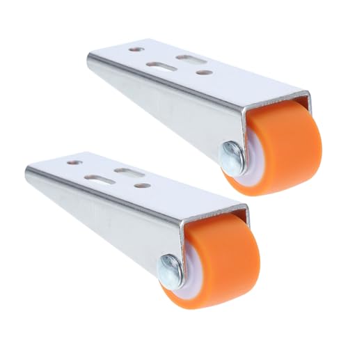 FUTUREORYY 2 Stück Schiebetür mit Geräuscharmen Gummirädern und Rostfreiem Verzinkungsschutz Langlebige Türlaufrollen für Holztüren für Schrank Scheunentor Schiebetürsysteme FUTUREORYY 2 Stück Schiebetür mit Geräuscharmen Gummirädern und Rostfreiem Verzinkungsschutz Langlebige Türlaufrollen für Holztüren für Schrank Scheunentor Schiebetürsysteme von FUTUREORYY