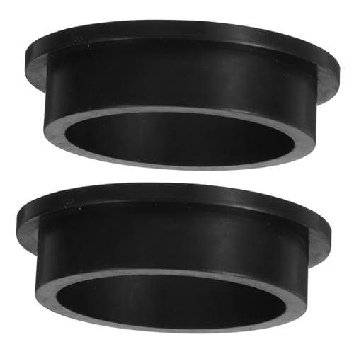 FUTUREORYY 2 Stück Sealing Ring Pool Sandfilterpumpe Silikon Dichtungsringe Ersatz für Filter Langlebig Präzise Passform Wasser Schmutzabweisend Kompatibel mit Sandfilteranlagen von FUTUREORYY