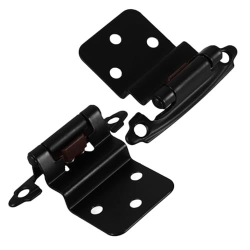 FUTUREORYY 2 Stück Selbstschließende Metallscharniere für Küchenschränke Kleine Schranktüren Scharniere Langlebige Möbelbeschläge mit Sanfter Stabiler Schließfunktion Einsetzbar FUTUREORYY 2 Stück Selbstschließende Metallscharniere für Küchenschränke Kleine Schranktüren Scharniere Langlebige Möbelbeschläge mit Sanfter Stabiler Schließfunktion Einsetzbar von FUTUREORYY