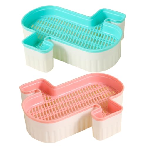 FUTUREORYY 2 Stück Soillose Cat Grass Pflanzbox Rosa Hydroponischer Katzenminze Behälter mit Großem Wasserspeicher Langlebiger Praktische Katzenpflanzschale für Zuhause FUTUREORYY 2 Stück Soillose Cat Grass Pflanzbox Rosa Hydroponischer Katzenminze Behälter mit Großem Wasserspeicher Langlebiger Praktische Katzenpflanzschale für Zuhause von FUTUREORYY