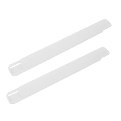 FUTUREORYY 2 Stück Teilig Schubladenschienen Silent Vollauszug Seitliche Montage Leise Laufschienen mit Zwei abschnitt Führungsrollen Vollausziehbar Belastbar und Langlebig für von FUTUREORYY