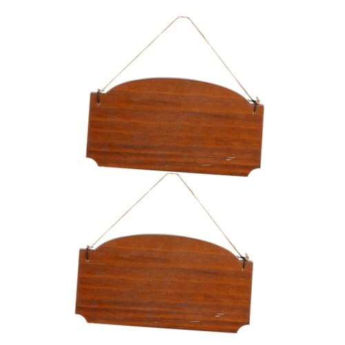 FUTUREORYY 2 Stück Teiliges Blanko Türschild aus Massivem Holz Retro Vintage Stil DIY Beschreibbar Handbeschriftbar Hellbraun zum Aufhängen an Tür Wand oder Möbel Dekorativ für Zuhause Shop FUTUREORYY 2 Stück Teiliges Blanko Türschild aus Massivem Holz Retro Vintage Stil DIY Beschreibbar Handbeschriftbar Hellbraun zum Aufhängen an Tür Wand oder Möbel Dekorativ für Zuhause Shop von FUTUREORYY