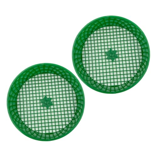 FUTUREORYY 2 Stück Teiliges Gartensieb Kunststoff Maschenweite Bodensieb für Erde Kompost Steine Laub Gartenarbeit Vielseitig Einsetzbar für Pflanzensieb und Erdfilter FUTUREORYY 2 Stück Teiliges Gartensieb Kunststoff Maschenweite Bodensieb für Erde Kompost Steine Laub Gartenarbeit Vielseitig Einsetzbar für Pflanzensieb und Erdfilter von FUTUREORYY