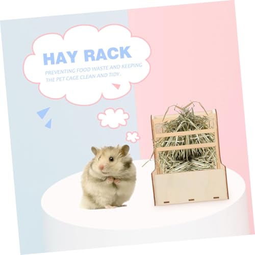 FUTUREORYY 2 Stück Teiliges Kaninchen Futterspender aus Langlebigem Praktischer Halter mit Futter Heuraufe für Kleintiere Platzsparender Futterständer für Kaninchen Meerschweinchen und FUTUREORYY 2 Stück Teiliges Kaninchen Futterspender aus Langlebigem Praktischer Halter mit Futter Heuraufe für Kleintiere Platzsparender Futterständer für Kaninchen Meerschweinchen und von FUTUREORYY