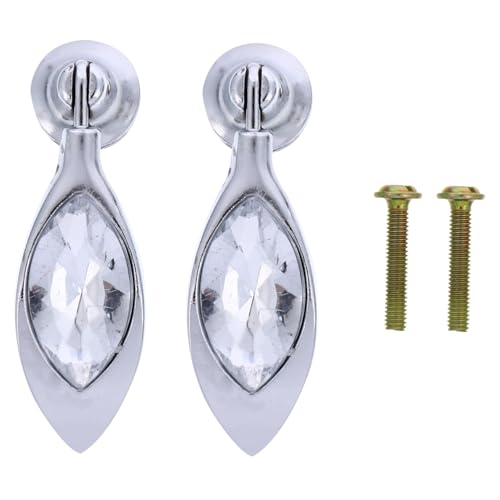 FUTUREORYY 2 Stück Teiliges Kristallglas Möbelknopf aus Zinklegierung Goldene Schrankgriffe mit Schrauben Eleganter Schubladengriff für Kommoden Küchenschränke Badezimmer und Wohnzimmer FUTUREORYY 2 Stück Teiliges Kristallglas Möbelknopf aus Zinklegierung Goldene Schrankgriffe mit Schrauben Eleganter Schubladengriff für Kommoden Küchenschränke Badezimmer und Wohnzimmer von FUTUREORYY