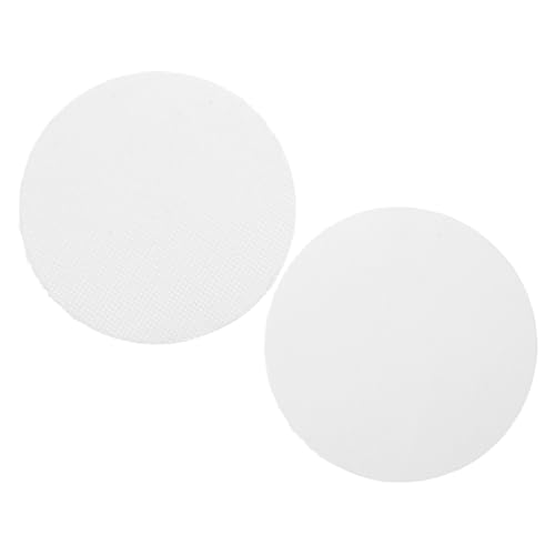 FUTUREORYY 2 Stück Teiliges Lampenschirm Diffusor aus Hitzebeständigem Material Runde Pendelleuchten abschirmplatten Einfacher Klebeverschluss Blendfreier Lichtschutz für Deckenstrahler für von FUTUREORYY