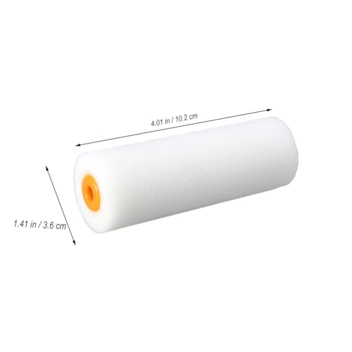 FUTUREORYY 2 Stück Teiliges Mini Schaum Farbroller Hochdichter Malerroller Ersatz für Glatte Oberflächen für Türen Fenster Sockelleisten und Kleine Heimdekorprojekte FUTUREORYY 2 Stück Teiliges Mini Schaum Farbroller Hochdichter Malerroller Ersatz für Glatte Oberflächen für Türen Fenster Sockelleisten und Kleine Heimdekorprojekte von FUTUREORYY