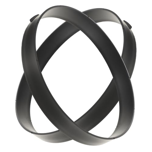 FUTUREORYY 2 Stück Teiliges Rundes Pflasterformen aus Kunststoff Wiederverwendbar für Beton Trittsteine und Gartenwege DIY Gehwegplatten Robuste Gartenplatten für Außenbereiche Einfache von FUTUREORYY