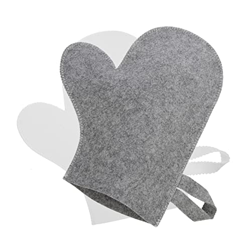 FUTUREORYY 2 Stück Teiliges Sauna Handschuhe Exfolierende Duschhandschuhe Weichem Material für Körperpeeling und Entspannende Saunaerlebnisse und Weiß Je FUTUREORYY 2 Stück Teiliges Sauna Handschuhe Exfolierende Duschhandschuhe Weichem Material für Körperpeeling und Entspannende Saunaerlebnisse und Weiß Je von FUTUREORYY