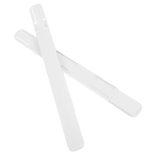 FUTUREORYY 2 Stück Teiliges Schubladenschienen Kunststoff Möbelgleitschienen Selbstklebend Verschleißfest Geräuscharm für Schrank und Auszugsschienen DIY Zubehör FUTUREORYY 2 Stück Teiliges Schubladenschienen Kunststoff Möbelgleitschienen Selbstklebend Verschleißfest Geräuscharm für Schrank und Auszugsschienen DIY Zubehör von FUTUREORYY