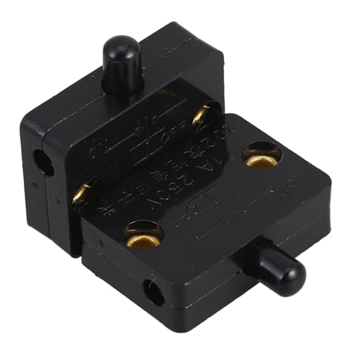 FUTUREORYY 2 Stück Teiliges Türlichtschalter Berührungsempfindlicher Normalerweise Geschlossener Schalter Einfache Installation Geeignet für Schränke Kleiderschränke Möbel Automatische von FUTUREORYY