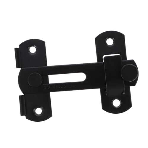 FUTUREORYY 2 Stück Teiliges Türschloss aus Rostfreiem Edelstahl Langlebiger Türriegel mit Ergonomischem Design Installieren Robust und Rostfrei Geeignet für Innen Außentüren Badezimmer Küche FUTUREORYY 2 Stück Teiliges Türschloss aus Rostfreiem Edelstahl Langlebiger Türriegel mit Ergonomischem Design Installieren Robust und Rostfrei Geeignet für Innen Außentüren Badezimmer Küche von FUTUREORYY