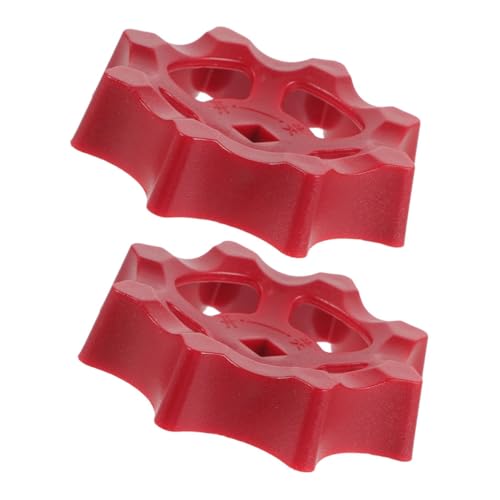 FUTUREORYY 2 Stück Teiliges Ventil handrad aus Langlebigem Kunststoff Ergonomischer Runder Griff für Absperrventile Absperrhähne und Gartenschläuche Rot Geeignet für Außenwasserhähne und FUTUREORYY 2 Stück Teiliges Ventil handrad aus Langlebigem Kunststoff Ergonomischer Runder Griff für Absperrventile Absperrhähne und Gartenschläuche Rot Geeignet für Außenwasserhähne und von FUTUREORYY