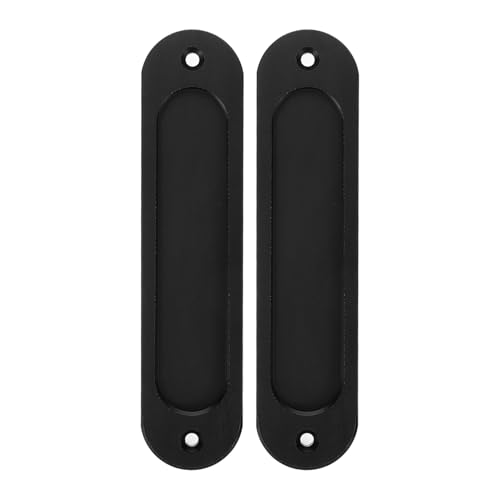 FUTUREORYY 2 Stück Teiliges Versteckte Griffmulden für Schiebetüren Stabile und Langlebige Einlassgriffe aus Robustem Material Einfache Verdeckte Montage Elegante Design griffmuscheln für von FUTUREORYY