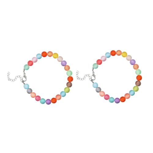 FUTUREORYY 2 Stück Teiliges Verstellbares Perlen Halsband für Welpen und Kleine Hunde Farbintensives Strapazierfähiges Schmuckstück aus Weichem Resin Hautfreundlich für Alltag und Besondere FUTUREORYY 2 Stück Teiliges Verstellbares Perlen Halsband für Welpen und Kleine Hunde Farbintensives Strapazierfähiges Schmuckstück aus Weichem Resin Hautfreundlich für Alltag und Besondere von FUTUREORYY
