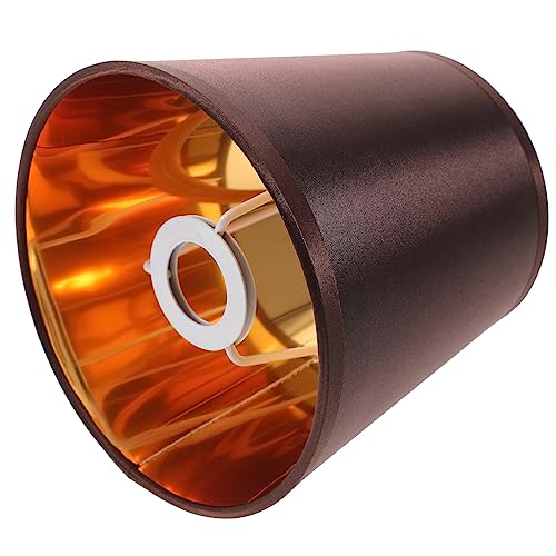 FUTUREORYY 2 Stück Tischlampenschirm Wandlampe Abdeckung Hochwertigem Stoff und Moderne Nachttischlampe für Schlafzimmer Wohnzimmer und Büro Installieren von FUTUREORYY