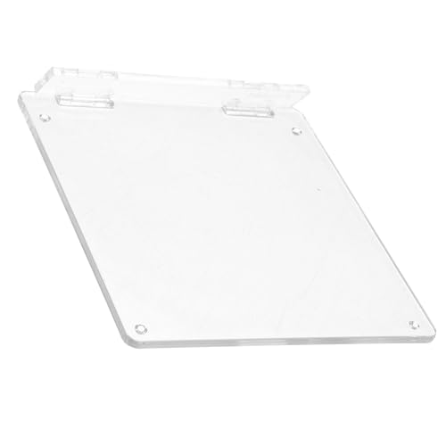 FUTUREORYY 2 Stück Transparente Schutzabdeckung für Klimaanlagen Steuerung aus Robustem Material Wasserabweisend Staubdicht Einfache Montage Schutz für Zentrale Bedienfelder und Thermostate von FUTUREORYY
