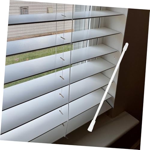 FUTUREORYY 2 Stück Transparenter Jalousie Stab Ersatz für Gardinenstangen mit Ergonomischem Griff für Einfache Bedienung an Fenstern und Wohnräumen von FUTUREORYY
