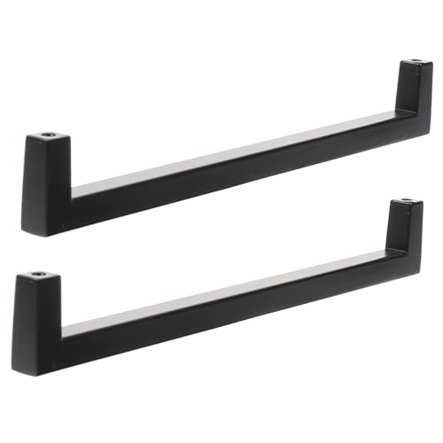 FUTUREORYY 2 Stück Türgriff Lochabstand Schrankgriff Möbelgriff für Küchenschrank Schublade Kleiderschrank Robust Rostfrei Minimalistisches Design von FUTUREORYY