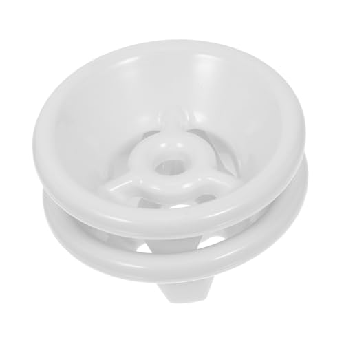 FUTUREORYY 2 Stück Urinalfilter aus Robustem Abs Zuverlässiger Spritzschutz und Geruchsfilter Passgenau für Öffentliche und Private Waschräume Einfach zu Reinigen und Langlebig von FUTUREORYY