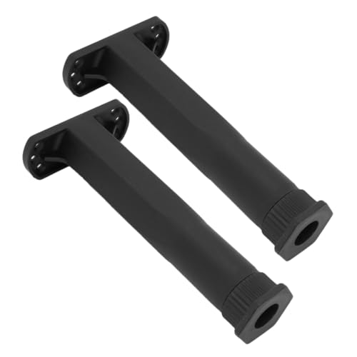 FUTUREORYY 2 Stück Verstellbare Bettrahmenstützbeine Förmige Stabile Mittelrahmen Füße aus Robustem Höhenverstellbar Geeignet für Lattenroste Möbel und Bettmitte von FUTUREORYY