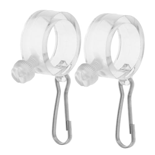 FUTUREORYY 2 Stück Verstellbare Fahnenmast-Ringe mit Haken Anti-Wind Fahnenhalterung Stabile Befestigung für Outdoor-paraden Werbeaktionen und temporäre Flaggen FUTUREORYY 2 Stück Verstellbare Fahnenmast-Ringe mit Haken Anti-Wind Fahnenhalterung Stabile Befestigung für Outdoor-paraden Werbeaktionen und temporäre Flaggen von FUTUREORYY