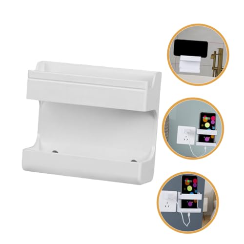 FUTUREORYY 2 Stück Wandhalterung für Fernbedienung und Handy Selbstklebender Mobiler Ladegerät Halter mit Stabilem Material Platzsparend Abgerundete Ecken für Ordentliche Aufbewahrung und FUTUREORYY 2 Stück Wandhalterung für Fernbedienung und Handy Selbstklebender Mobiler Ladegerät Halter mit Stabilem Material Platzsparend Abgerundete Ecken für Ordentliche Aufbewahrung und von FUTUREORYY