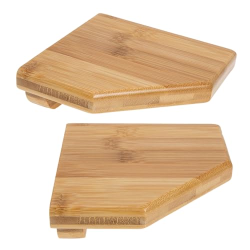 FUTUREORYY 2 Stück Wandregal ohne Bohren Küchenregal Bücherregal zur Wandmontage wandmontierte Regale Eckregal wandmontierter Organizer Ecke duschregal Ecklagereinheit Bambus Khaki FUTUREORYY 2 Stück Wandregal ohne Bohren Küchenregal Bücherregal zur Wandmontage wandmontierte Regale Eckregal wandmontierter Organizer Ecke duschregal Ecklagereinheit Bambus Khaki von FUTUREORYY