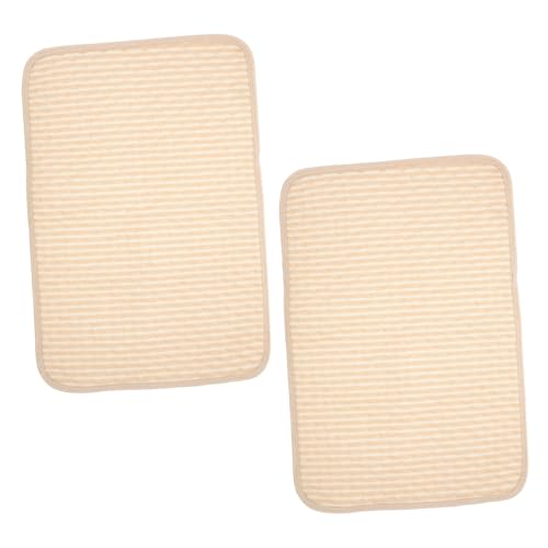 FUTUREORYY 2 Stück Waschbare Baumwoll Pinkissen für Haustiere Absorbierende wasserdichte Unterlage für Welpen und Hunde für Auto und Zuhause FUTUREORYY 2 Stück Waschbare Baumwoll Pinkissen für Haustiere Absorbierende wasserdichte Unterlage für Welpen und Hunde für Auto und Zuhause von FUTUREORYY