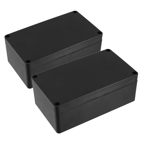 FUTUREORYY 2 Stück Wasserdichte Abs Kunststoff Anschlussdose Schutzbox für Elektrische Projekte Outdoor Elektronik Gehäuse Wetterfeste Verteilerdose ohne Ohren FUTUREORYY 2 Stück Wasserdichte Abs Kunststoff Anschlussdose Schutzbox für Elektrische Projekte Outdoor Elektronik Gehäuse Wetterfeste Verteilerdose ohne Ohren von FUTUREORYY