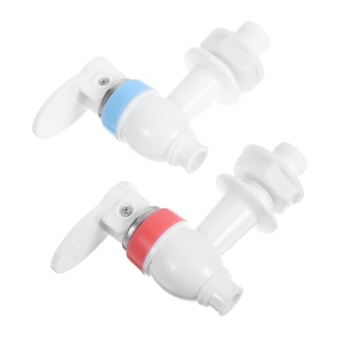 FUTUREORYY 2 Stück Wasserspender Ersatzhahn Kunststoff Vertikaler Druckknopf Auslauf Langlebig und Auslaufsicher Kompatibel mit Meisten Getränkespendern Einfach zu Bedienen für Wasser FUTUREORYY 2 Stück Wasserspender Ersatzhahn Kunststoff Vertikaler Druckknopf Auslauf Langlebig und Auslaufsicher Kompatibel mit Meisten Getränkespendern Einfach zu Bedienen für Wasser von FUTUREORYY