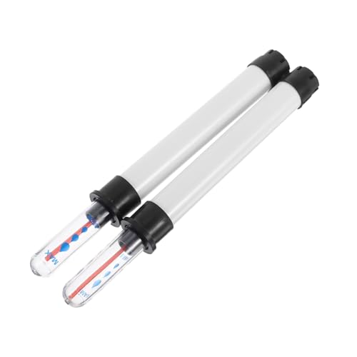 FUTUREORYY 2 Stück Wasserstandsanzeiger für Blumentöpfe Wasserstandsboje Feuchtigkeitsmesser Pflanztopf Wassermangel Indikator Uv Beständig für Zimmerpflanzen und Garten von FUTUREORYY