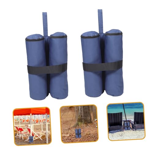 FUTUREORYY 2 Stück Windfeste Sandsäcke aus Oxford Langlebige Zeltbeschwerer für Outdoor Überdachungen Sonnenschirme Zelte Praktische Gewichtstaschen zum Befüllen mit Sand oder Steinen FUTUREORYY 2 Stück Windfeste Sandsäcke aus Oxford Langlebige Zeltbeschwerer für Outdoor Überdachungen Sonnenschirme Zelte Praktische Gewichtstaschen zum Befüllen mit Sand oder Steinen von FUTUREORYY