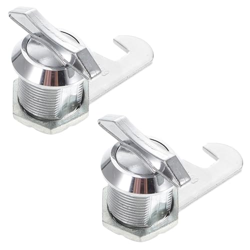 FUTUREORYY 2 Stück Zinklegierung Kabinettenschloss ohne Schlüssel Stabile Schubladensicherung Rostfrei für Schränke Vitrinen Kindersicherung Praktische Sicherheitsschutz FUTUREORYY 2 Stück Zinklegierung Kabinettenschloss ohne Schlüssel Stabile Schubladensicherung Rostfrei für Schränke Vitrinen Kindersicherung Praktische Sicherheitsschutz von FUTUREORYY