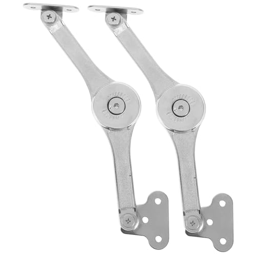 FUTUREORYY 2 Stück Zinklegierung Lift Stay Scharnier Schwerlast Deckelstütze mit Polierter Oberfläche für Schranktüren Kleiderschränke und Spielzeugboxen Einfache Montage und Langlebige FUTUREORYY 2 Stück Zinklegierung Lift Stay Scharnier Schwerlast Deckelstütze mit Polierter Oberfläche für Schranktüren Kleiderschränke und Spielzeugboxen Einfache Montage und Langlebige von FUTUREORYY